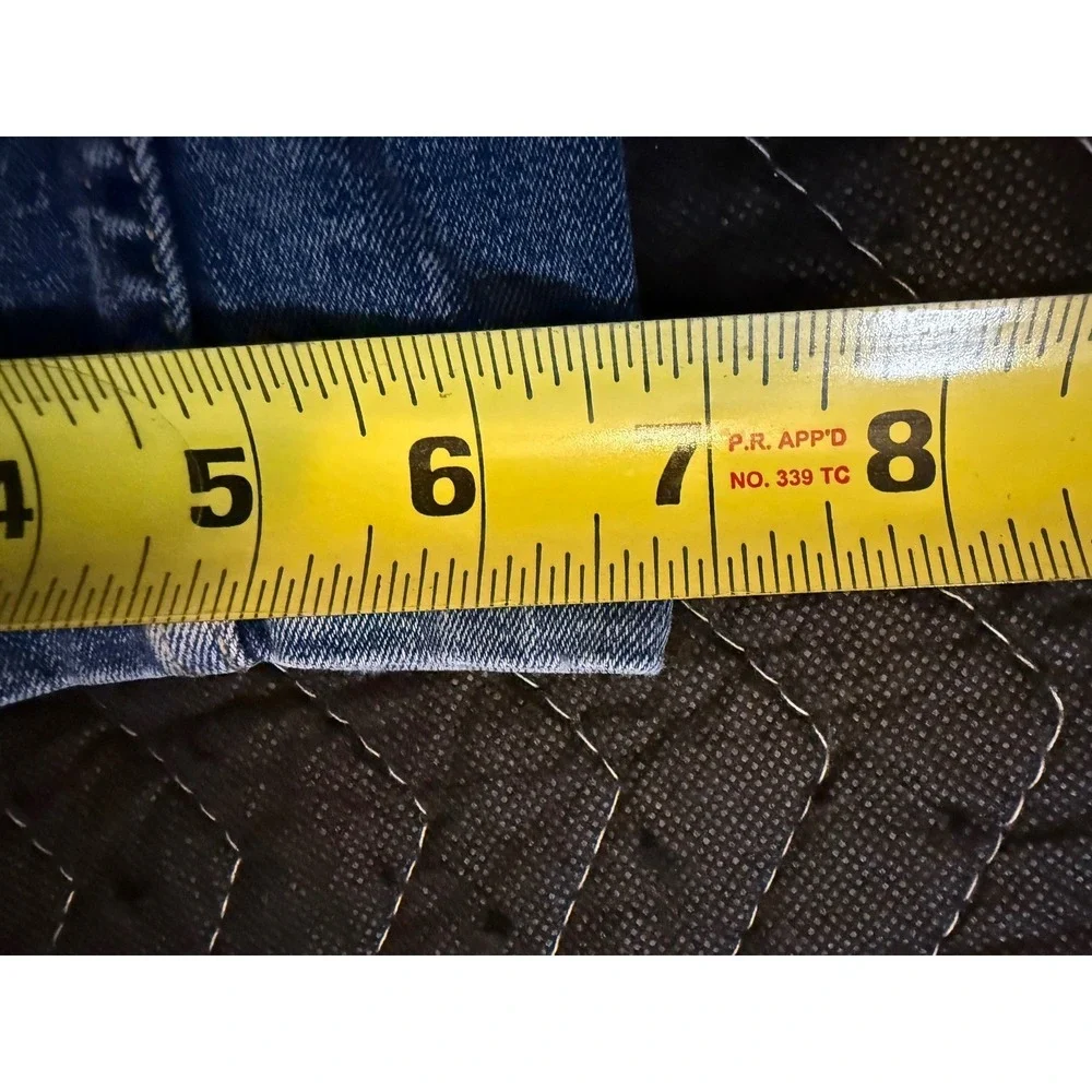 Levi's 511 Slim Fit Jeans Mens 34x29 Blue Red Tab Stretch Denim Pants
